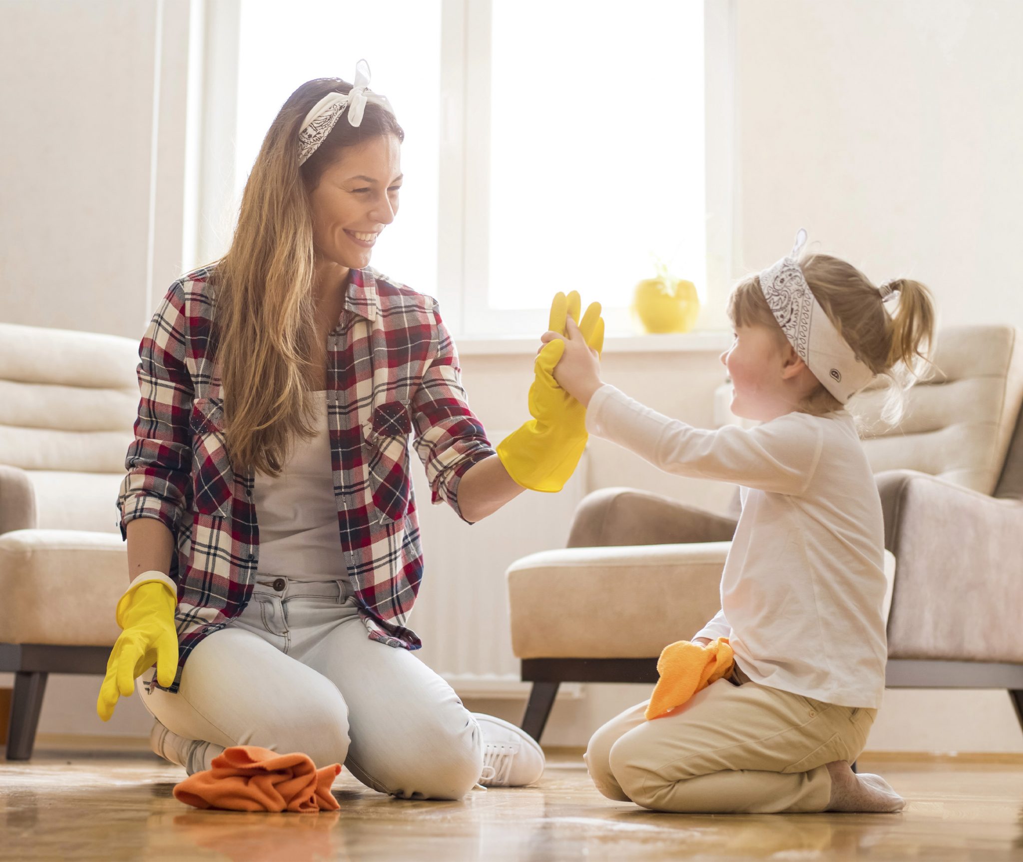 5 Ways To Make Cleaning Fun For The Kids Crazy Plastics