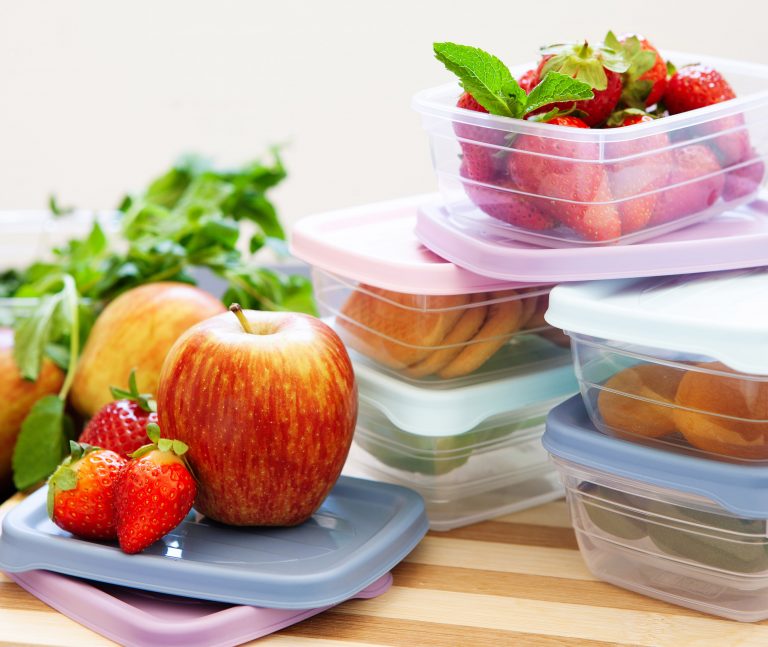 Solution For Organizing And Storing Food Containers Crazy Plastics