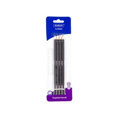 HB Graphite Pencil (4pc) – Crazy Plastics